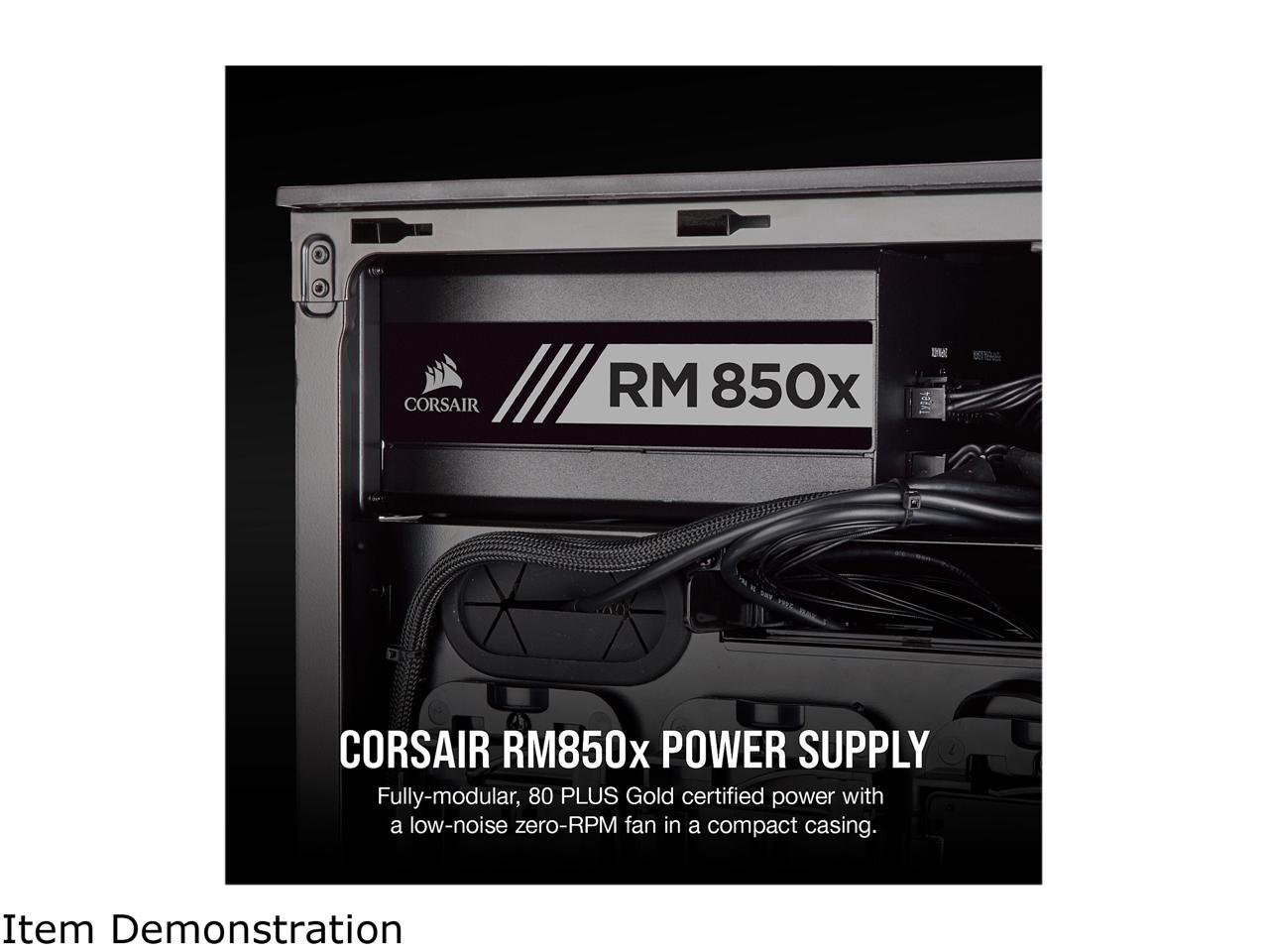 Corsair Rmx Series Rm850x Cp Na 850w Atx12v Eps12v 80 Plus Gold Certified Full Modular Power Supply Jamsoe Components