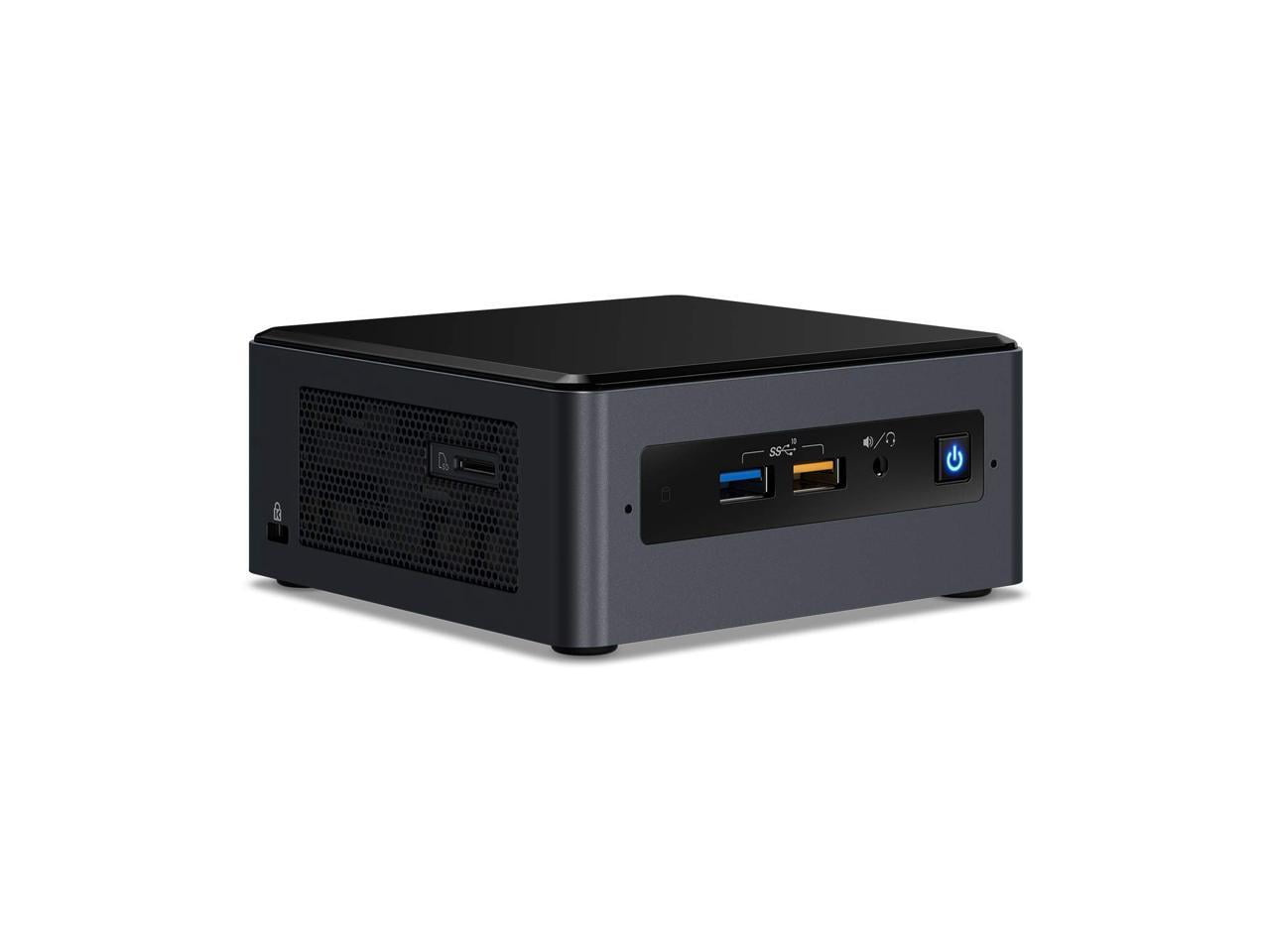 Intel NUC 8 Mainstream Kit ( NUC8i3BEH ) – Core i3, Tall, Add't Components  Needed – Jamsoe Components